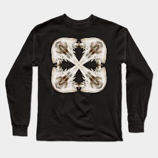 Owldala Kaleidoscope Pattern (Seamless) 8 Long Sleeve T-Shirt